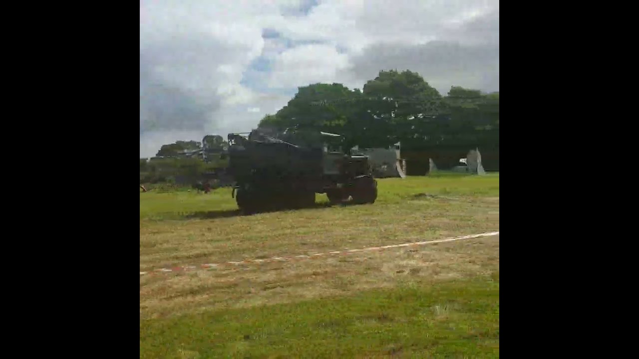 The Overlord Show 2024 Scammell Explorer Bear