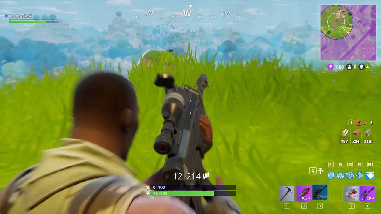 Fortnite Battle Royale - No commentary gameplay #7