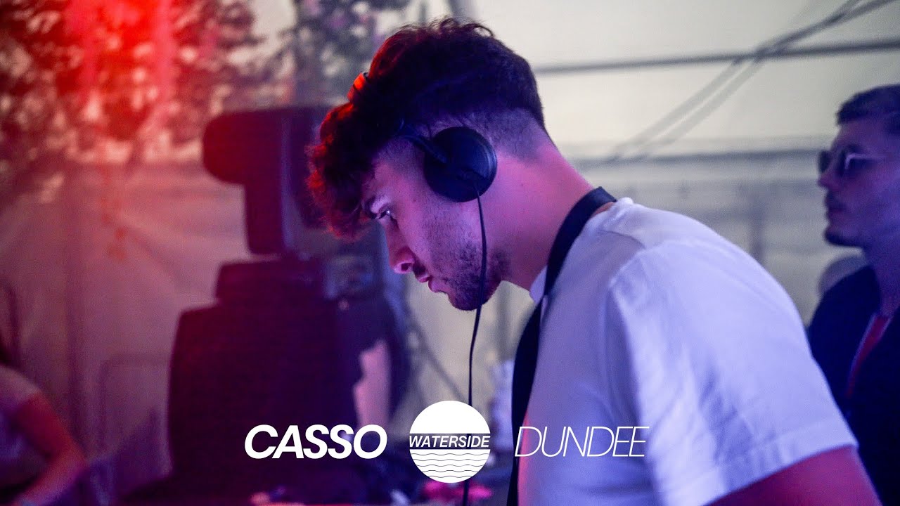 CASS&Ouml; First Live DJ Set in Dundee, Scotland