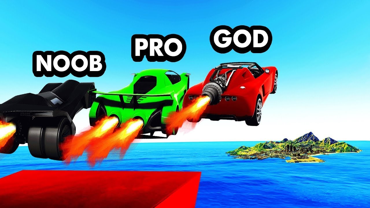 &iquest;Qu&eacute; Veh&iacute;culo Puede SALTAR M&Aacute;S LEJOS En GTA 5?