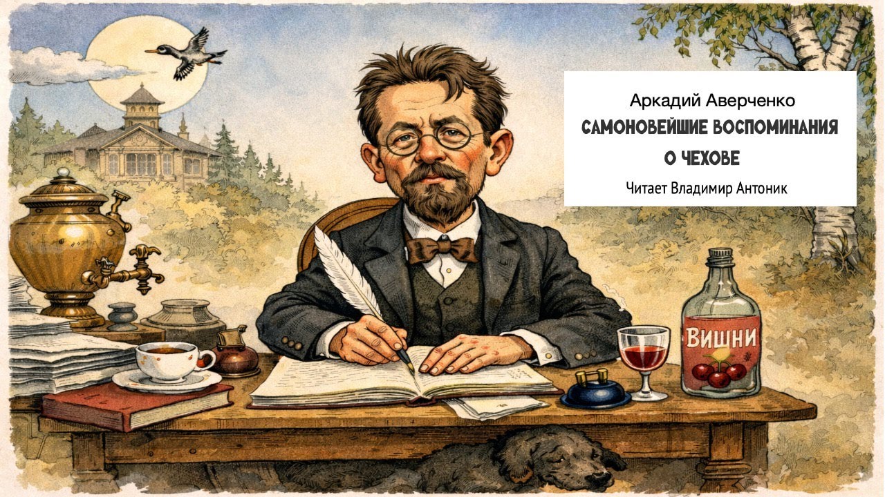«Самоновейшие воспоминания о Чехове». Аркадий Аверченко. Читает Владимир Антоник
