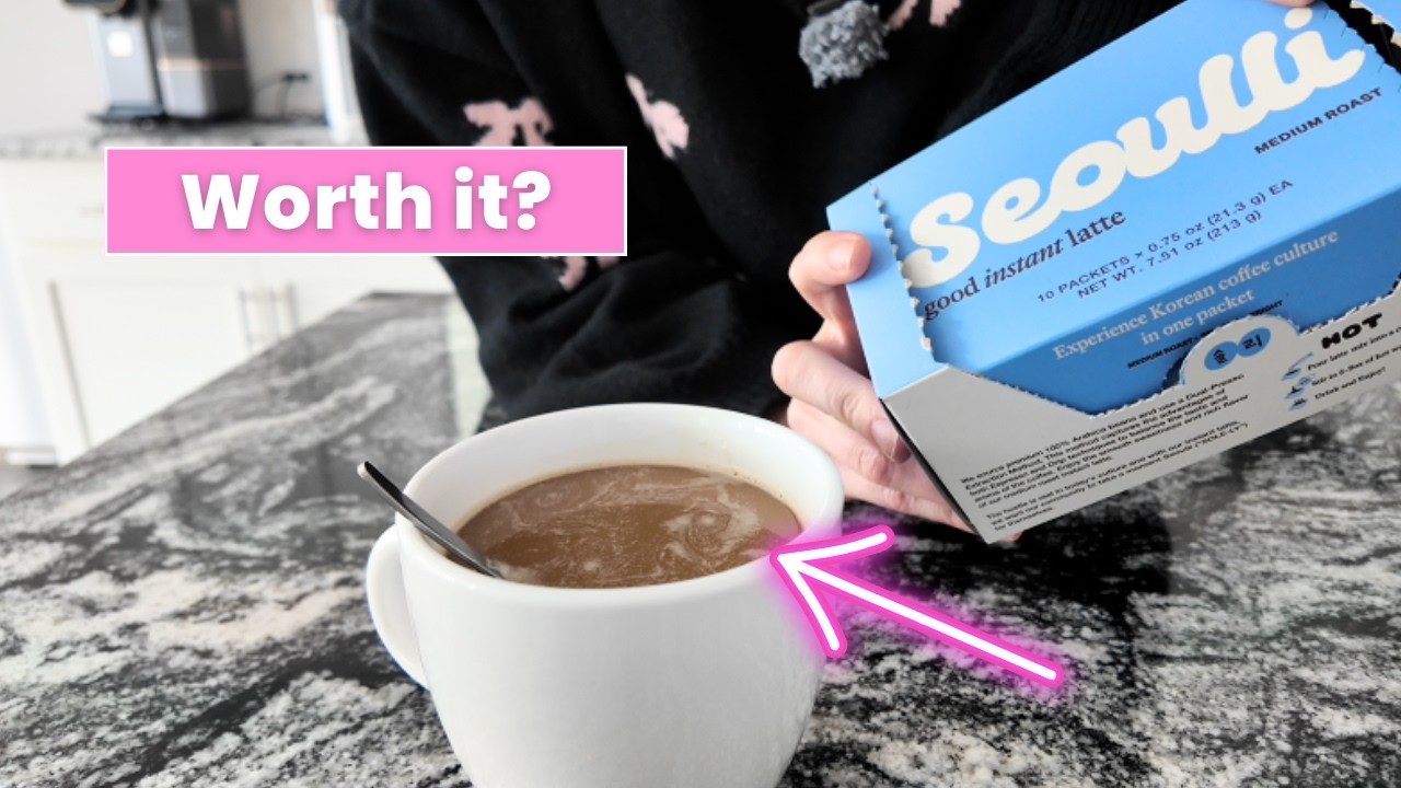 HONEST Review of Seoulli Korean Instant Latte