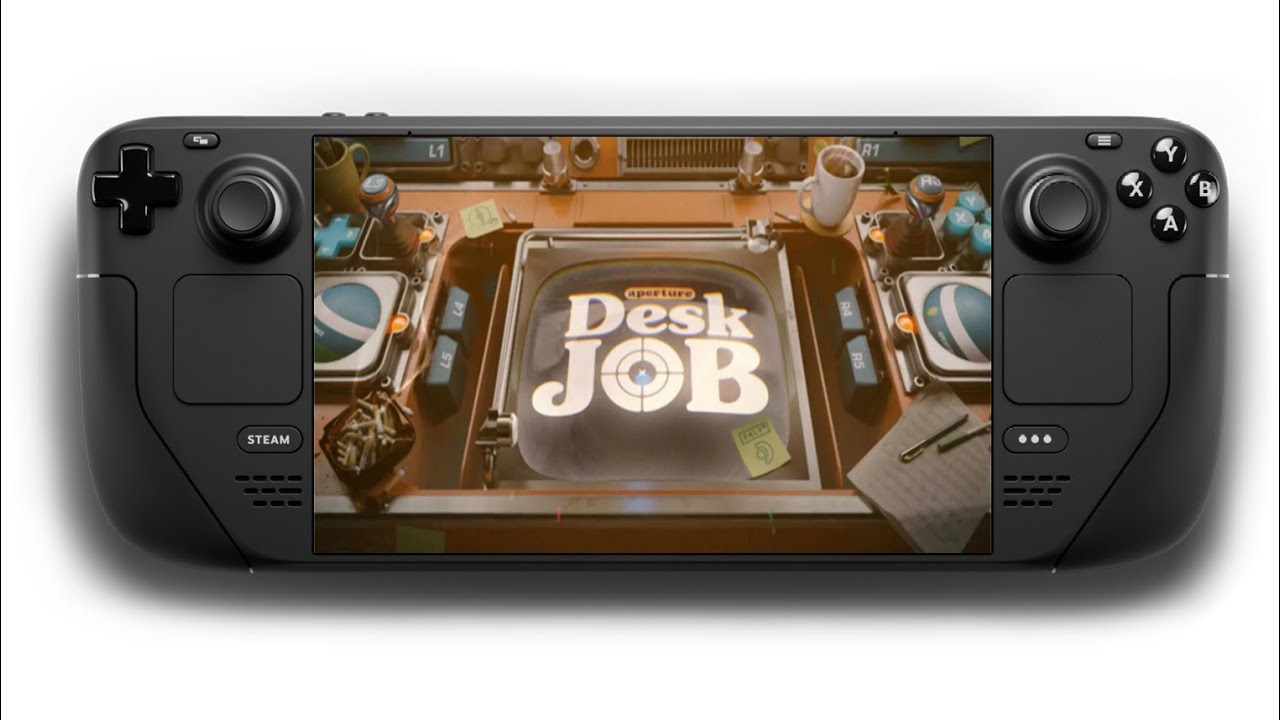 Aperture Desk Job