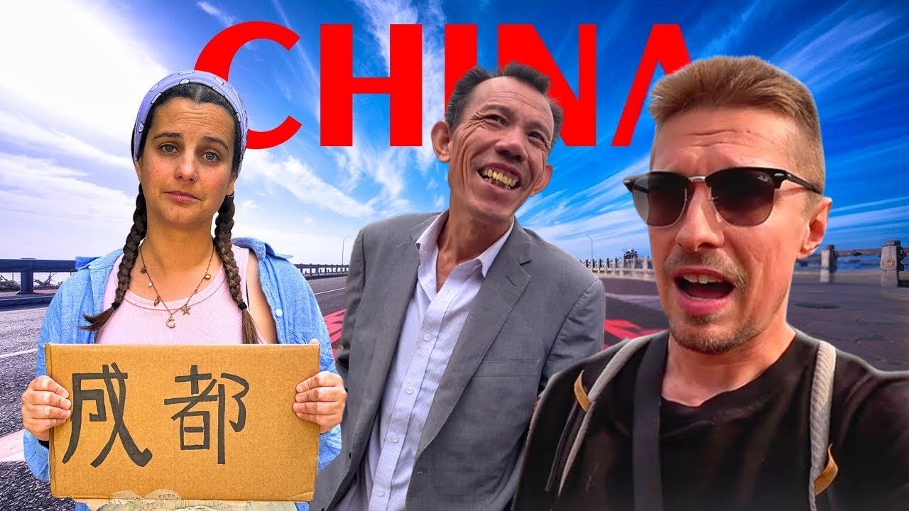 Hitchhiking in China Gone Wrong! 🇨🇳