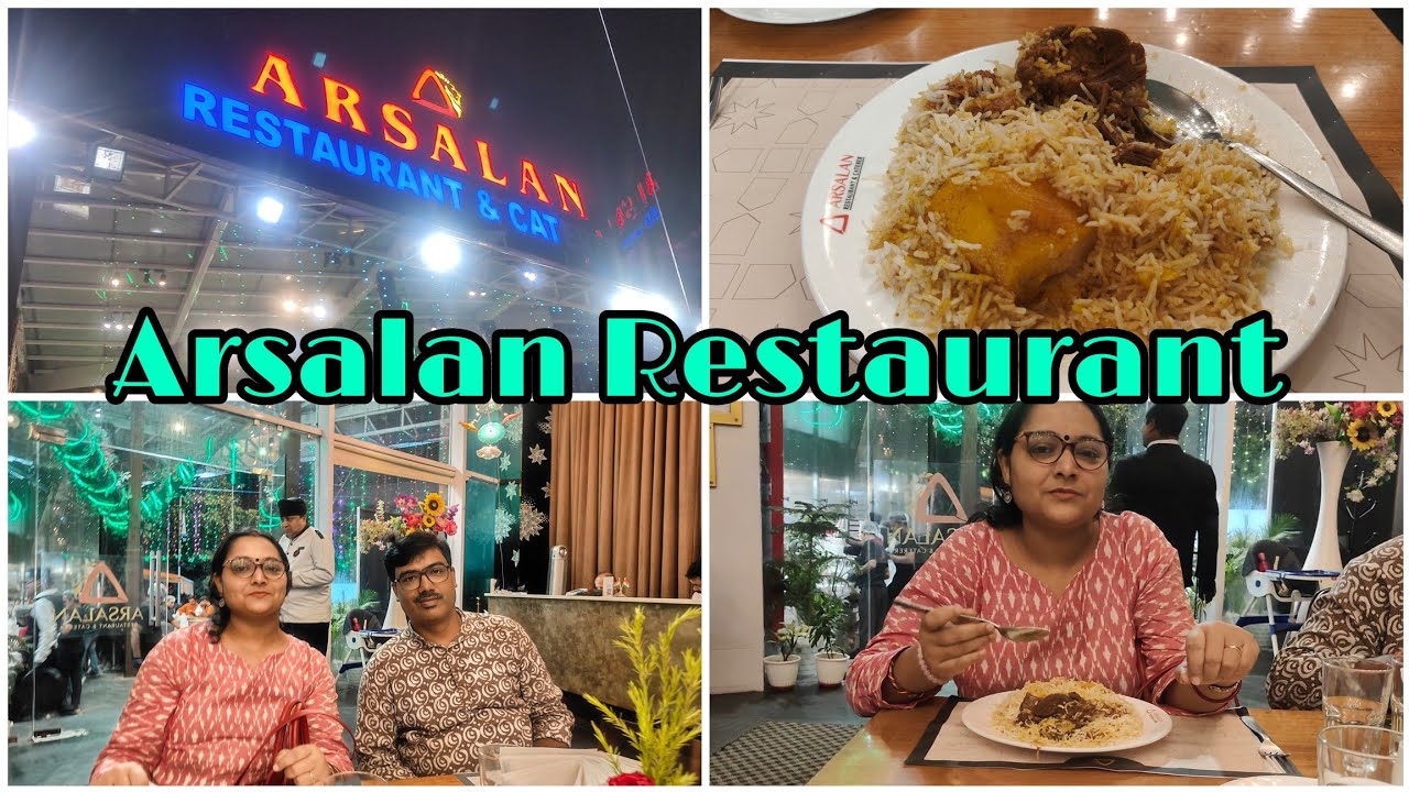 Arsalan Restaurant kolkata||Best Biriyani in kolkata||কলকাতার সেরা বিরিয়ানি||#movie time