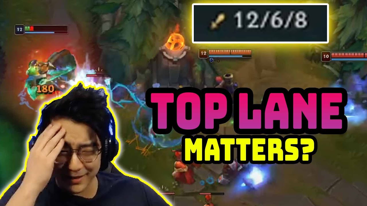 When you try your best in League of Legends