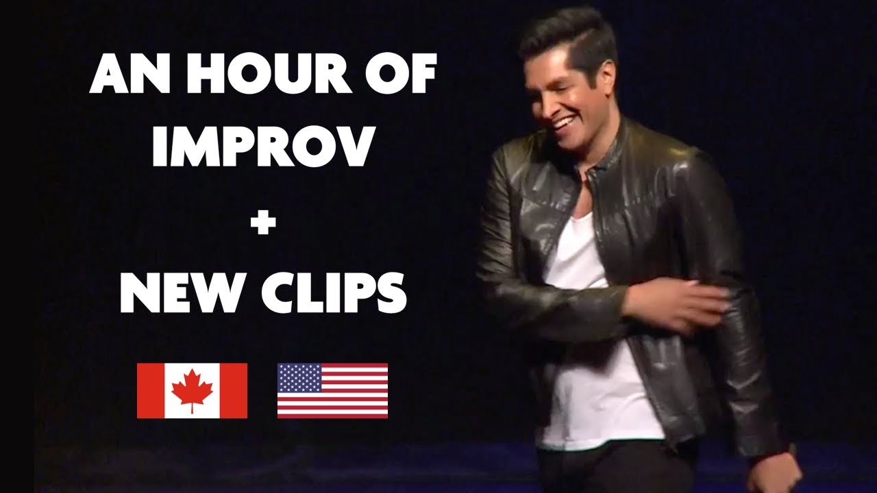Sugar Sammy: An hour of Improv including new clips