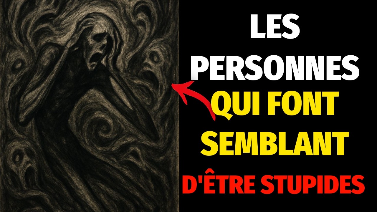 Psychologie des personnes qui font semblant d’être stupides