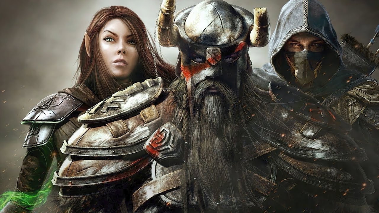 Three Heroes, Three Fates【Elder Scrolls Online】