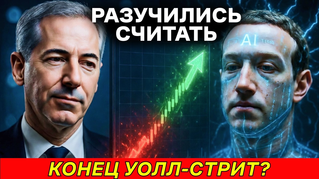 Как Уолл-стрит ОБУЛИ на Панике: Секретная Ставка На Meta