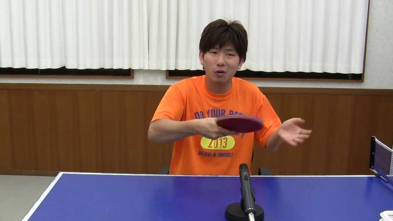 バックハンドが振れる人と振れない人の違い【卓球知恵袋】