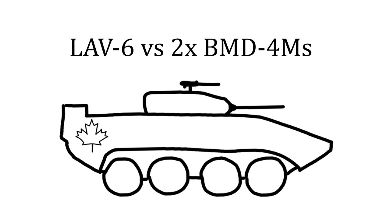 LAV-6 Dominates Russias VDV | Squad Vehicle Gameplay
