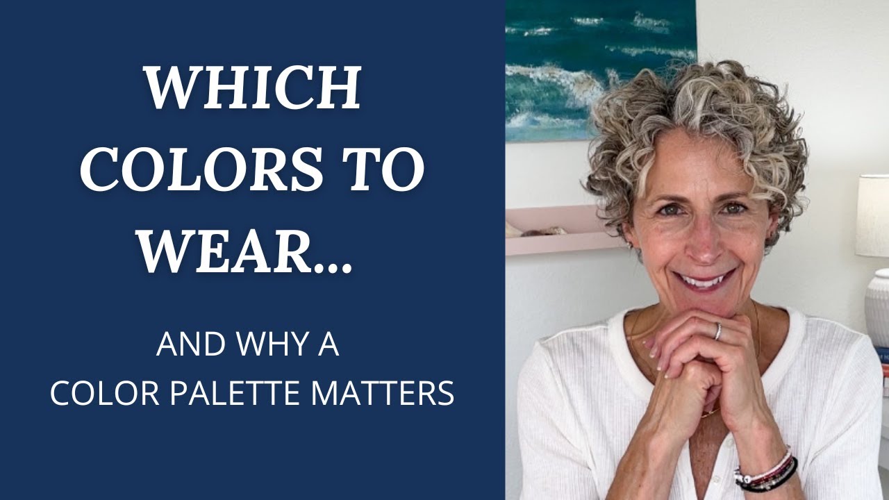 How to Know Which Colors Look Best on You -  Creating a COLOR PALETTE for your wardrobe!
