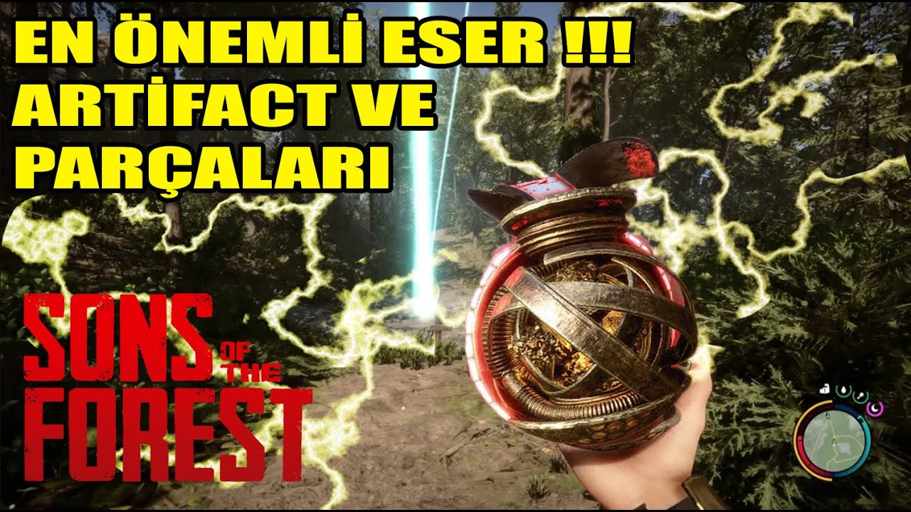 ESER PARÇALARI NASIL BULUNUR - SONS OF THE FOREST