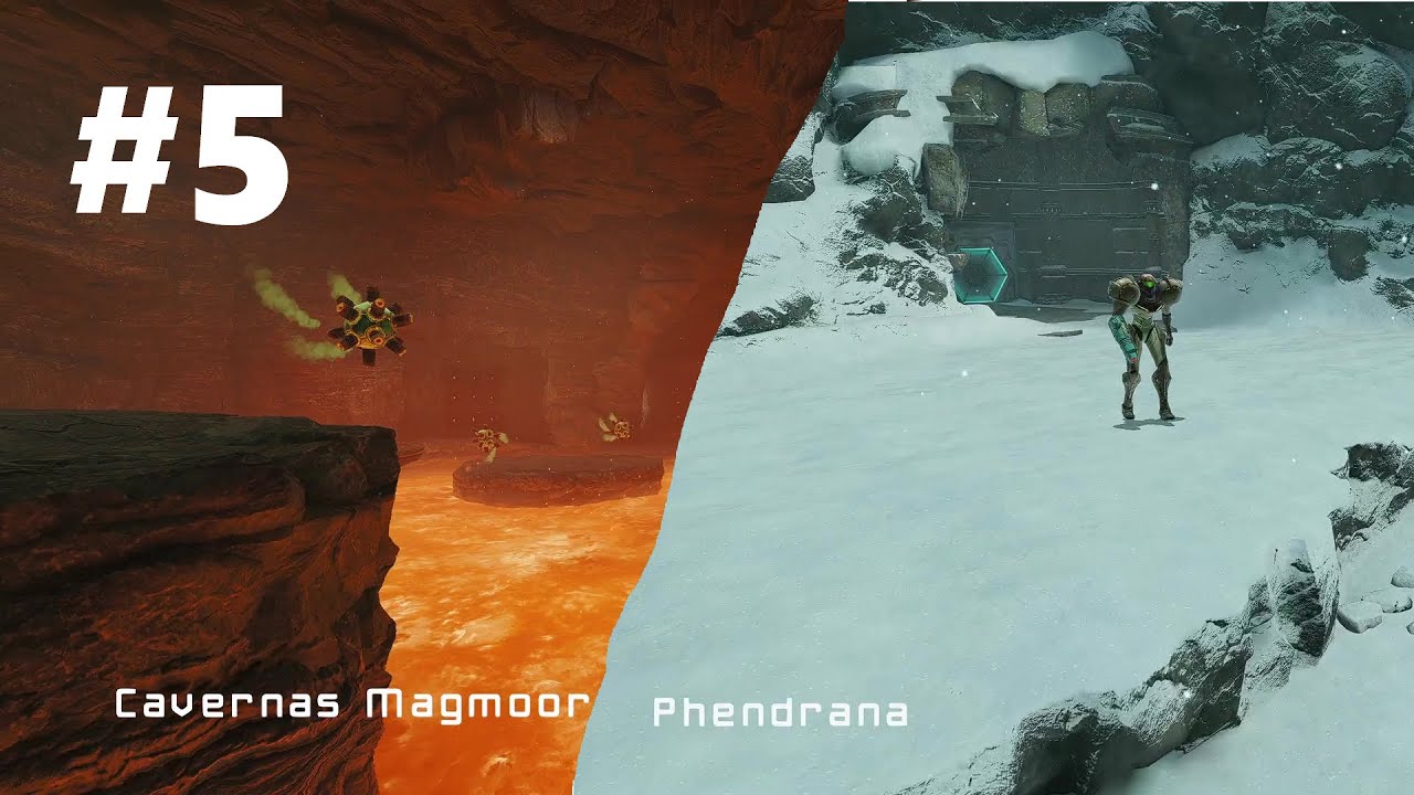 #5 | Metroid Prime Remastered | Zonas de fuego y hielo.