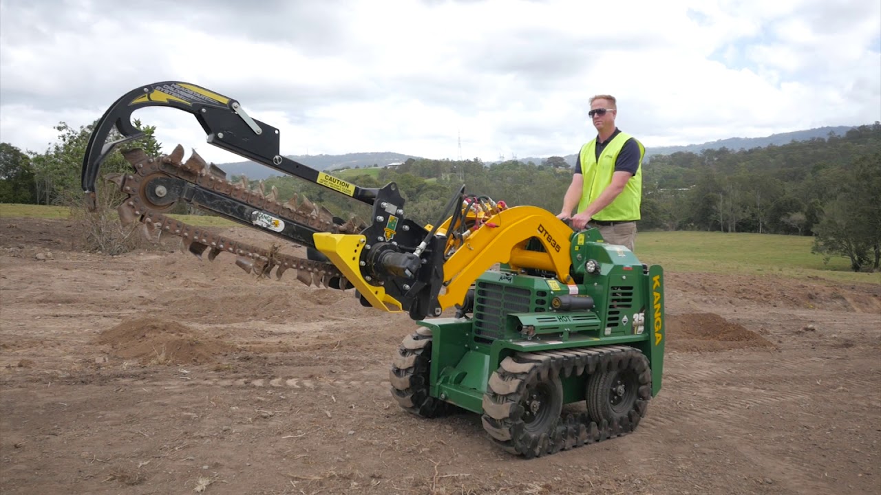 Kanga Loaders - Mini Attachments