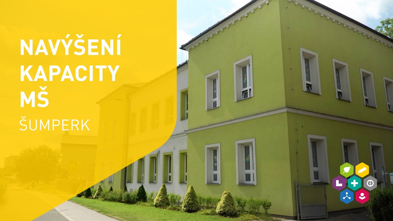 Navýšení kapacity MŠ Veselá školka v Šumperku