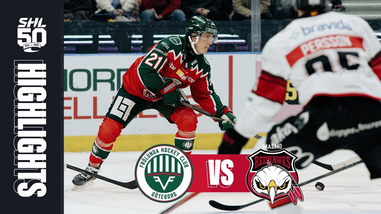 Fr&ouml;lunda vs Malm&ouml; | 20 nov 2025 | Highlights