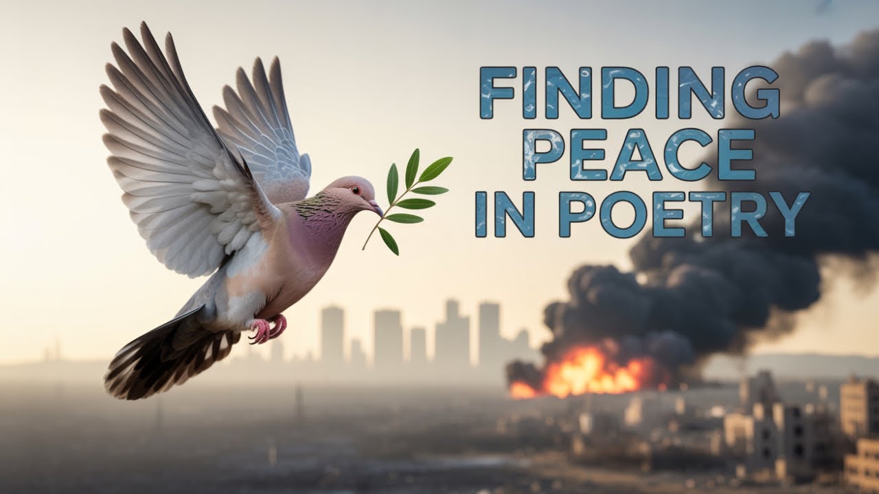 How I Write Poetry During War in Israel