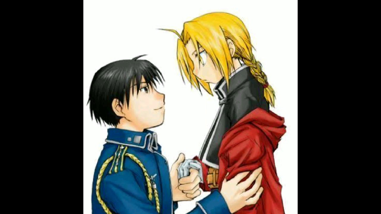 Edward x Roy mustang ❤️❤️