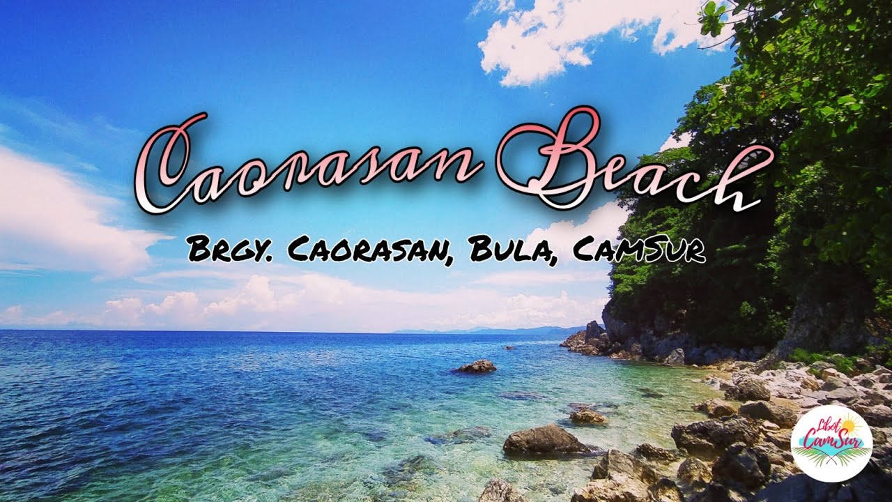 Caorasan Beach Highlight | Bula, Camarines Sur | Libot CamSur