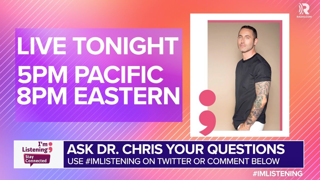 Dr. Chris Donaghue answers your mental health questions LIVE