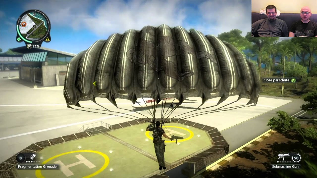 Just Cause 2 лучше чем Just Cause 3: геймплей с комментариями, часть 2