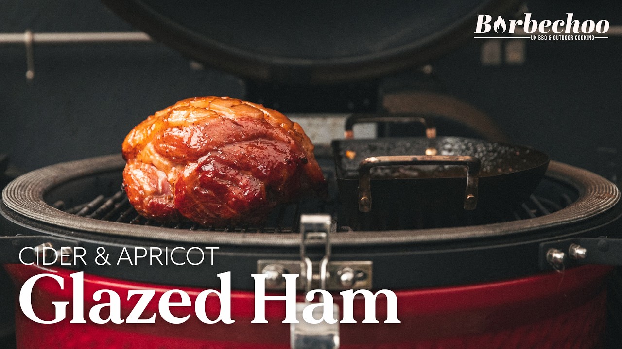Cider & Apricot Glazed Ham | Christmas Ham | Barbechoo