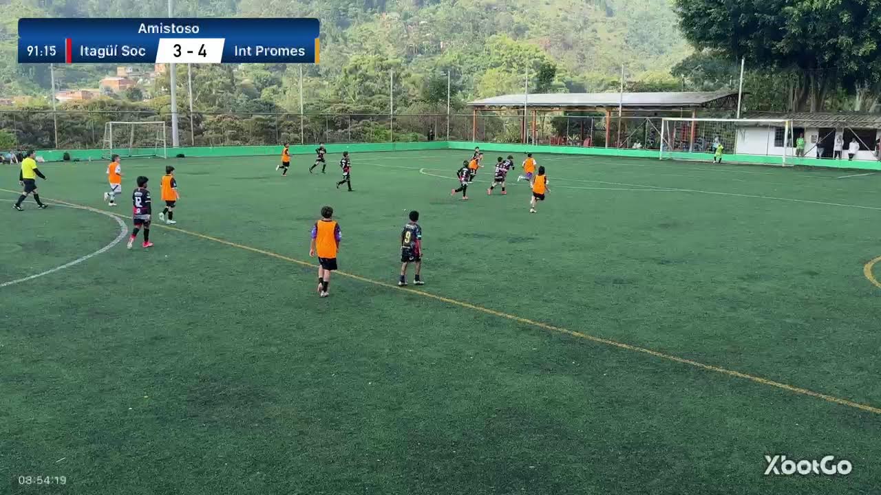 ITAGÜÍ Soccer 2015
