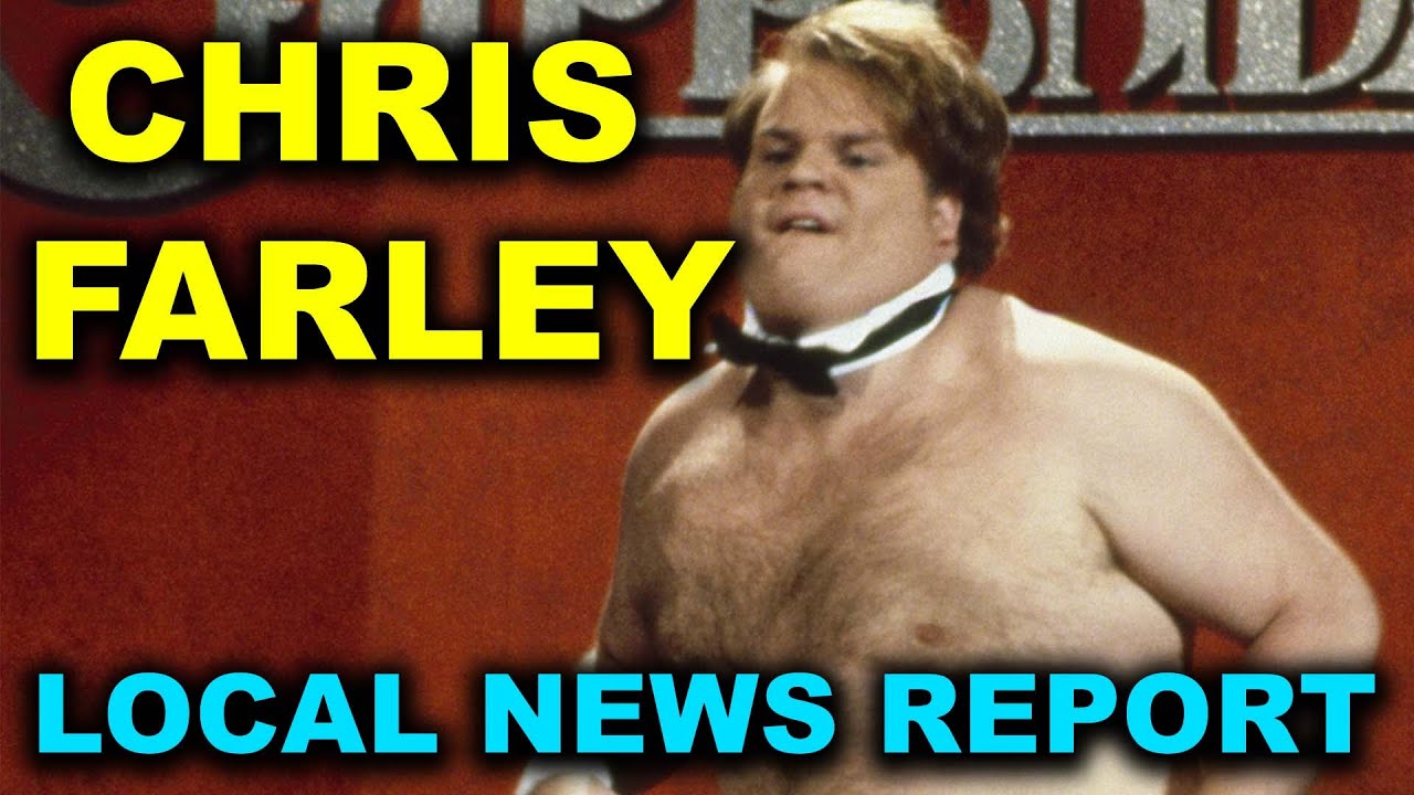 Chris Farley Funeral | Local News | 23 Dec 1997