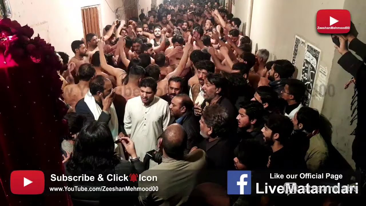 Ruk Gayi Aye Sadda Logo, Tasbeeh e Fatima asws Di.....Matami Sangat Saqqa e Sakina asws (Live)