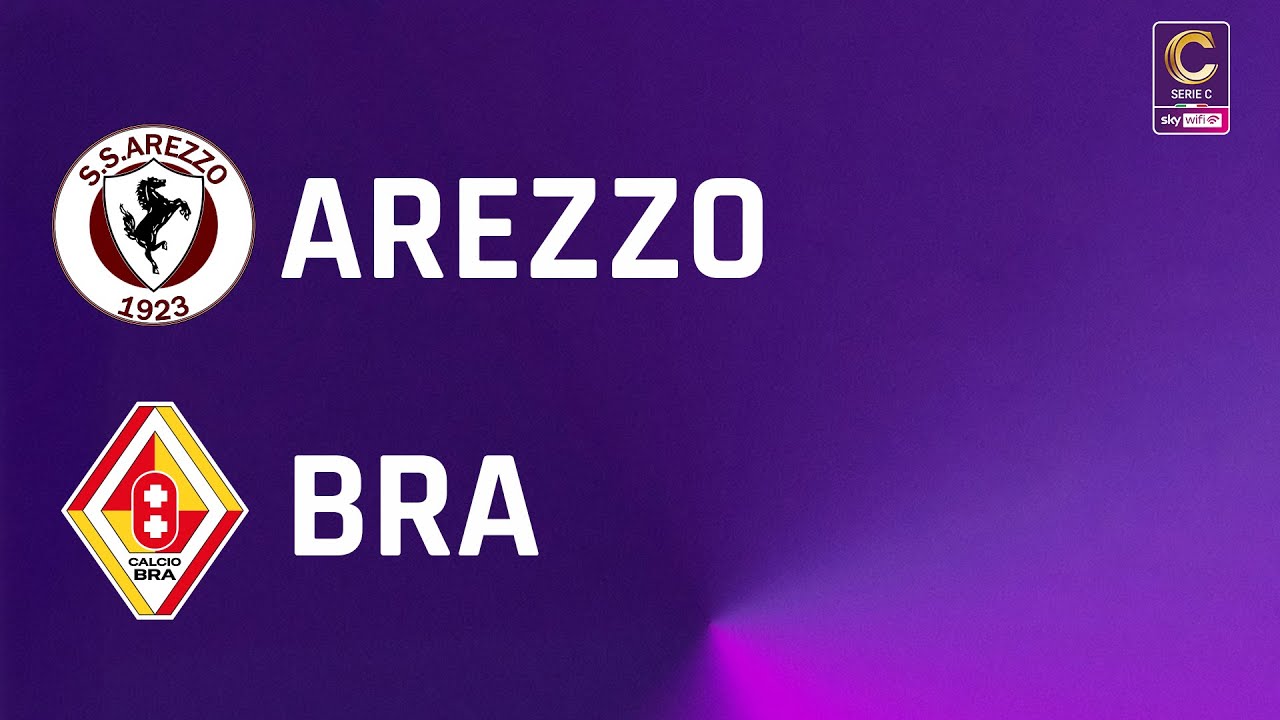 Arezzo - Bra 2-1 | Gli Highlights