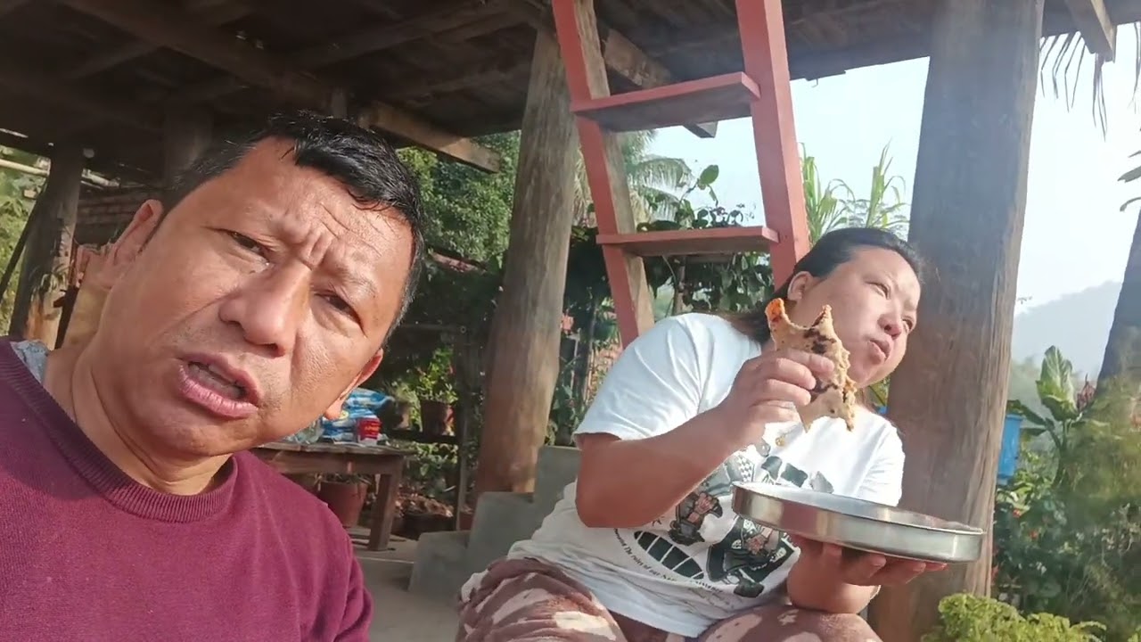 ससुरालीमा अर्गानिक ढिरोको साथमा ।। रमाउदै।। chargeko chhora vlog 