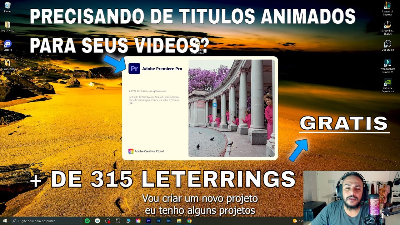 315 LETTERINGS TOTALMENTE GRATIS  PARA INSTALAR NO SEU PREMIERE