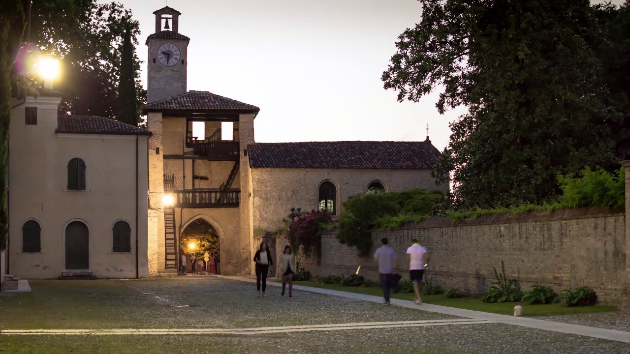 Time Lapse @ Castello di Cordovado (Pn) in HD