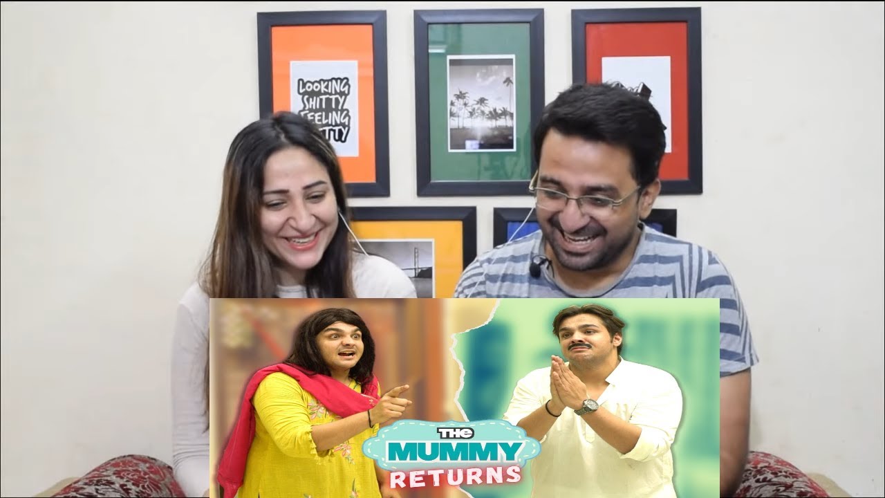 Pakistani Reacts to The Mummy Returns | Ashish Chanchlani