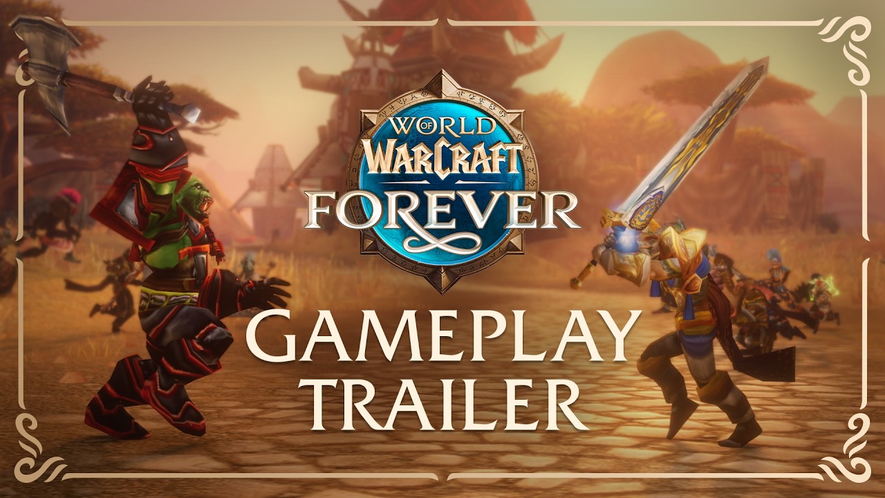 World of Warcraft: Forever | Zwiastun rozgrywki