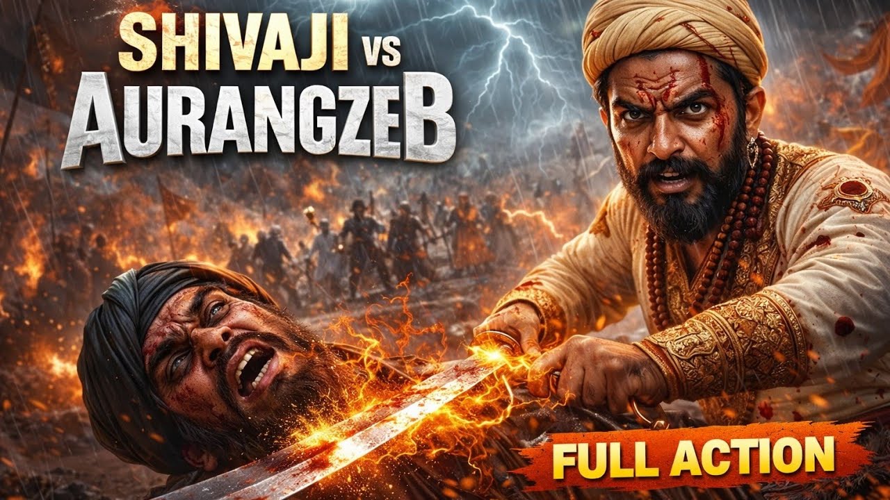 Maratha Vs Mughal | First Battle Story of Chatrapati Shivaji Maharaj & Aurangzeb