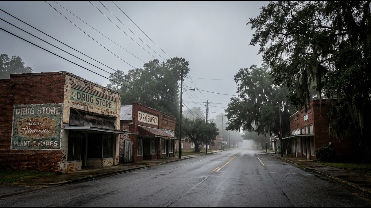 ISOLATED in AMERICA!! 15 Struggling Small Towns in Georgia That Are Quietly Falling Apart