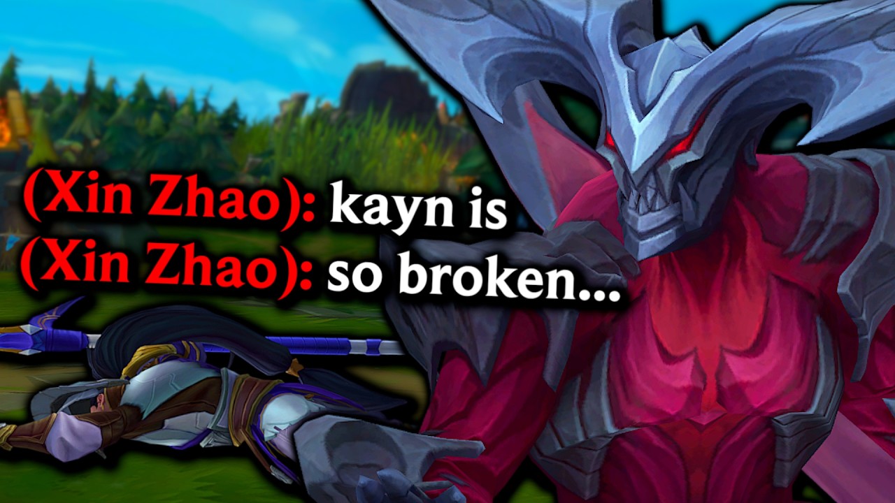 Kayn is THE BEST Jungler Right Now