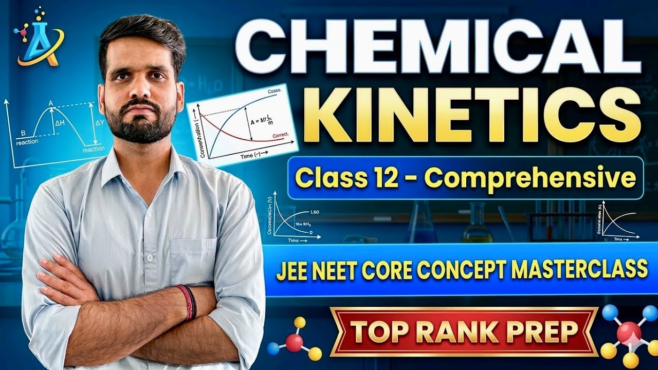 Chemical Kinetics Part-1 #chemistry#jeeadvanced#neet2026 