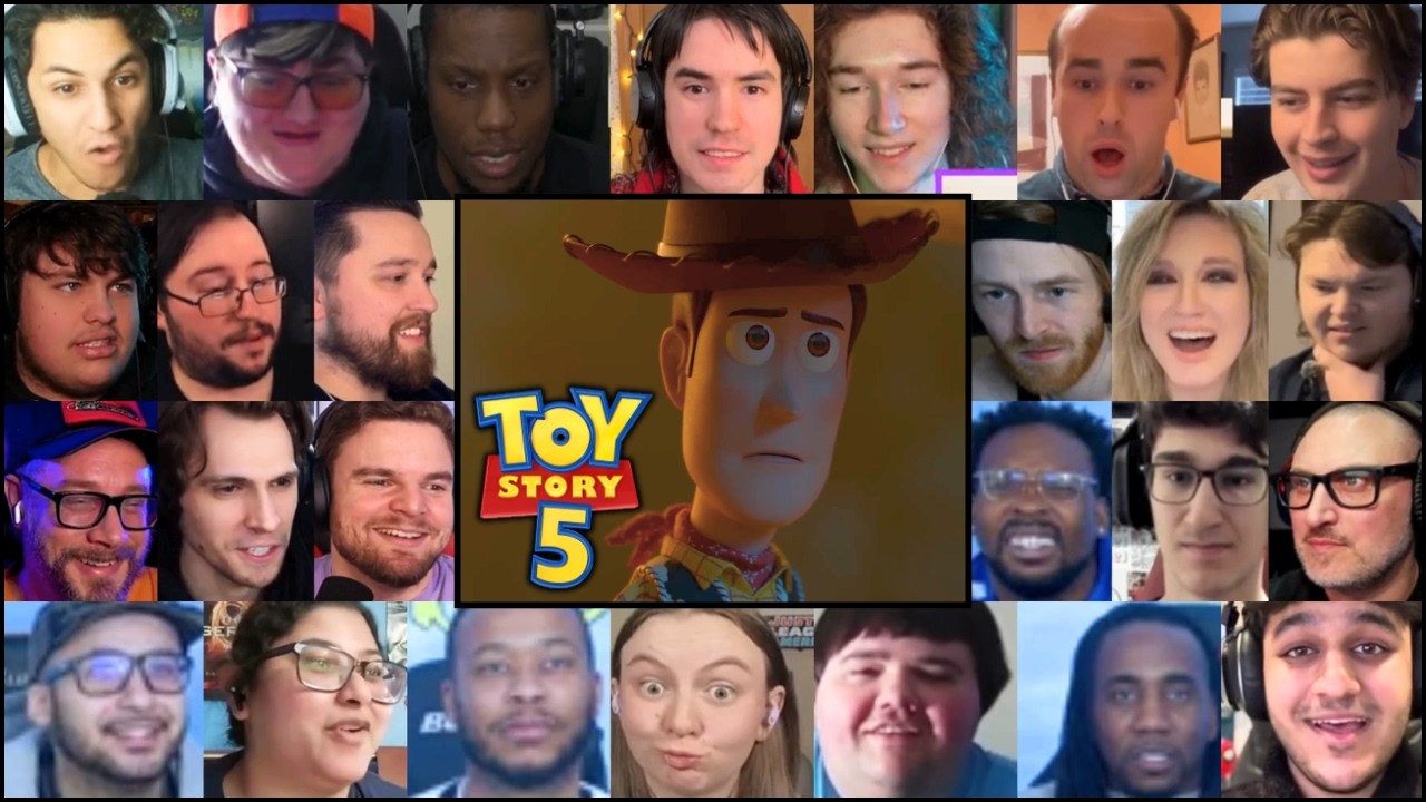 Toy Story 5 Official Trailer Reaction Mashup | Toy Story 5 Reaction Mashup