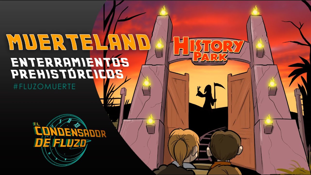 El Condensador del Fluzo TVE2 Temp 2  “MuerteLand” VIDEAS