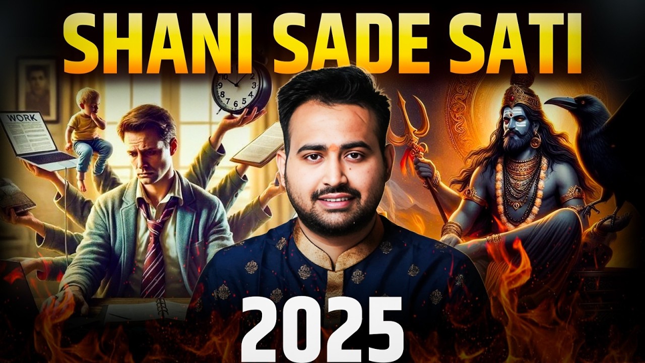 Shani Dosh Ka Upay 2025: Sadhe Sati Se Bachne Ka Raaz @astroarunpandit