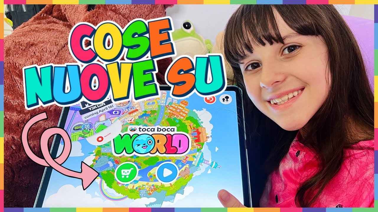 Aggiornamento Toca World + compriamo casa di Anabroccolo!