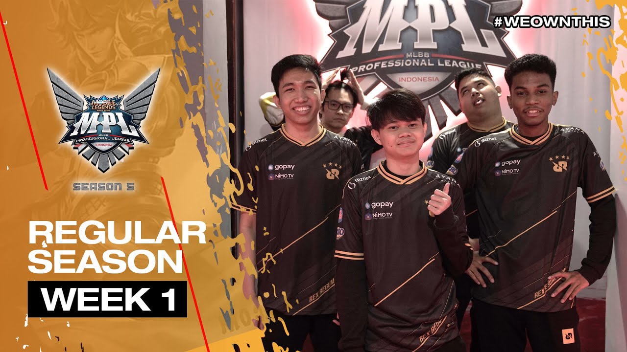 VYN SANG KAPTEN BARU | MPL SEASON 5 HIGHLIGHT