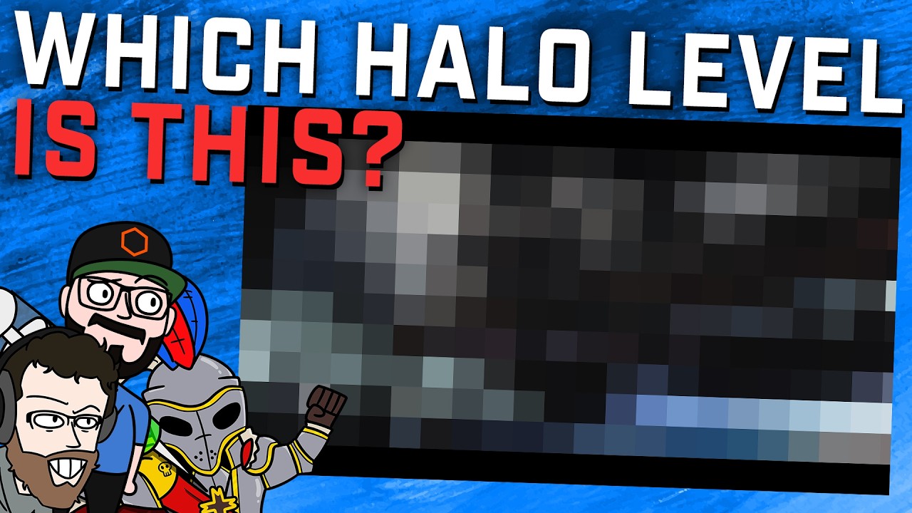 A Halo Quiz but the questions are pixelated