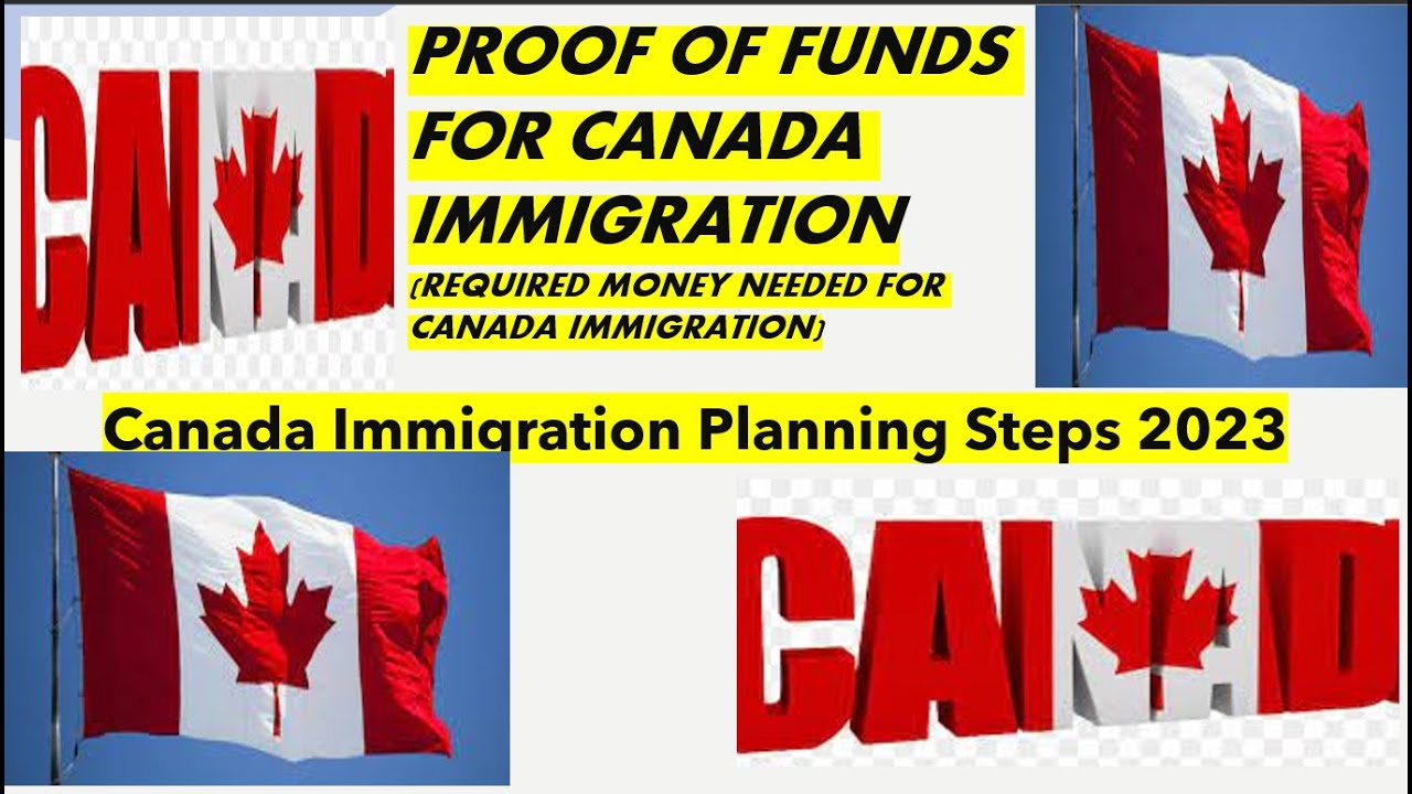How to Show PROOF of FUNDS For CANADA Immigration | How MUCH money is Needed| Canada Visa Processing