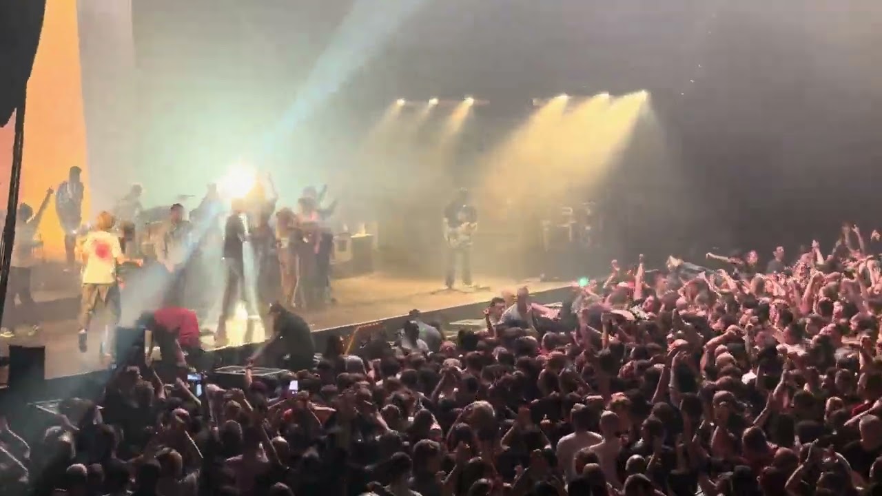 Turnstile - Birds - Hamburg Sporthalle - 9.11.2025 