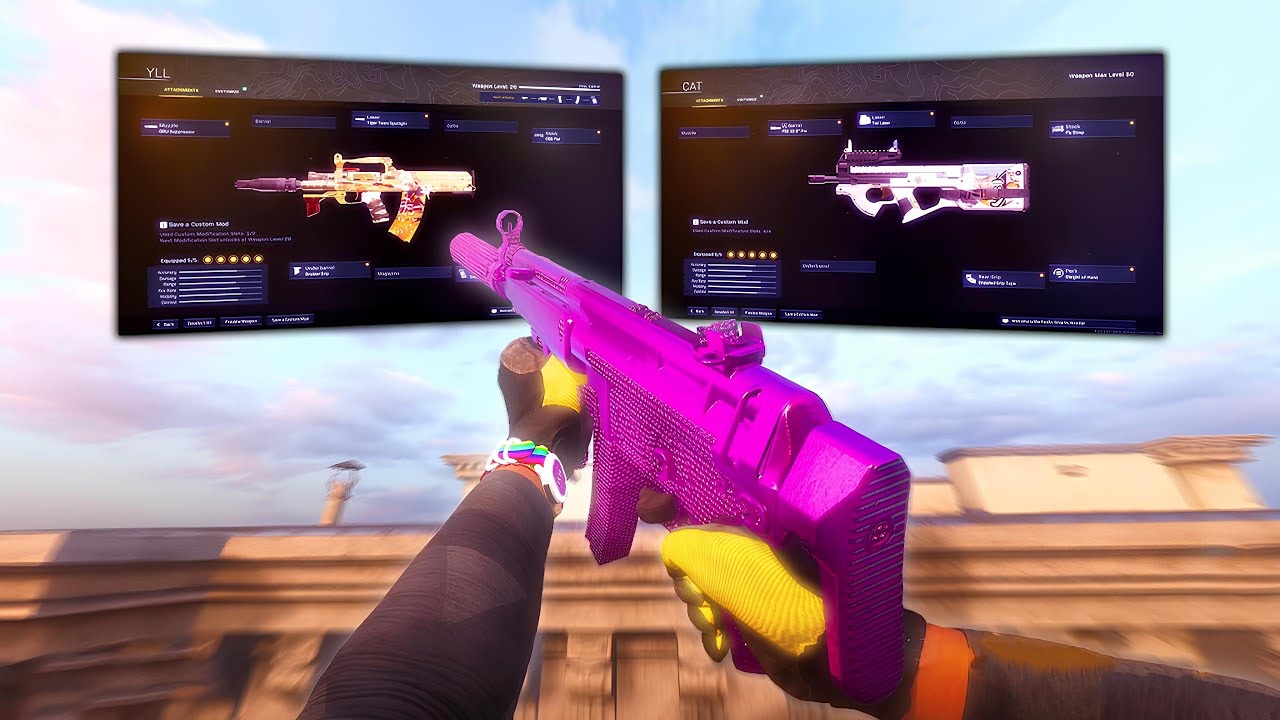 Warzone 1 in 2025 😍 + best class setups